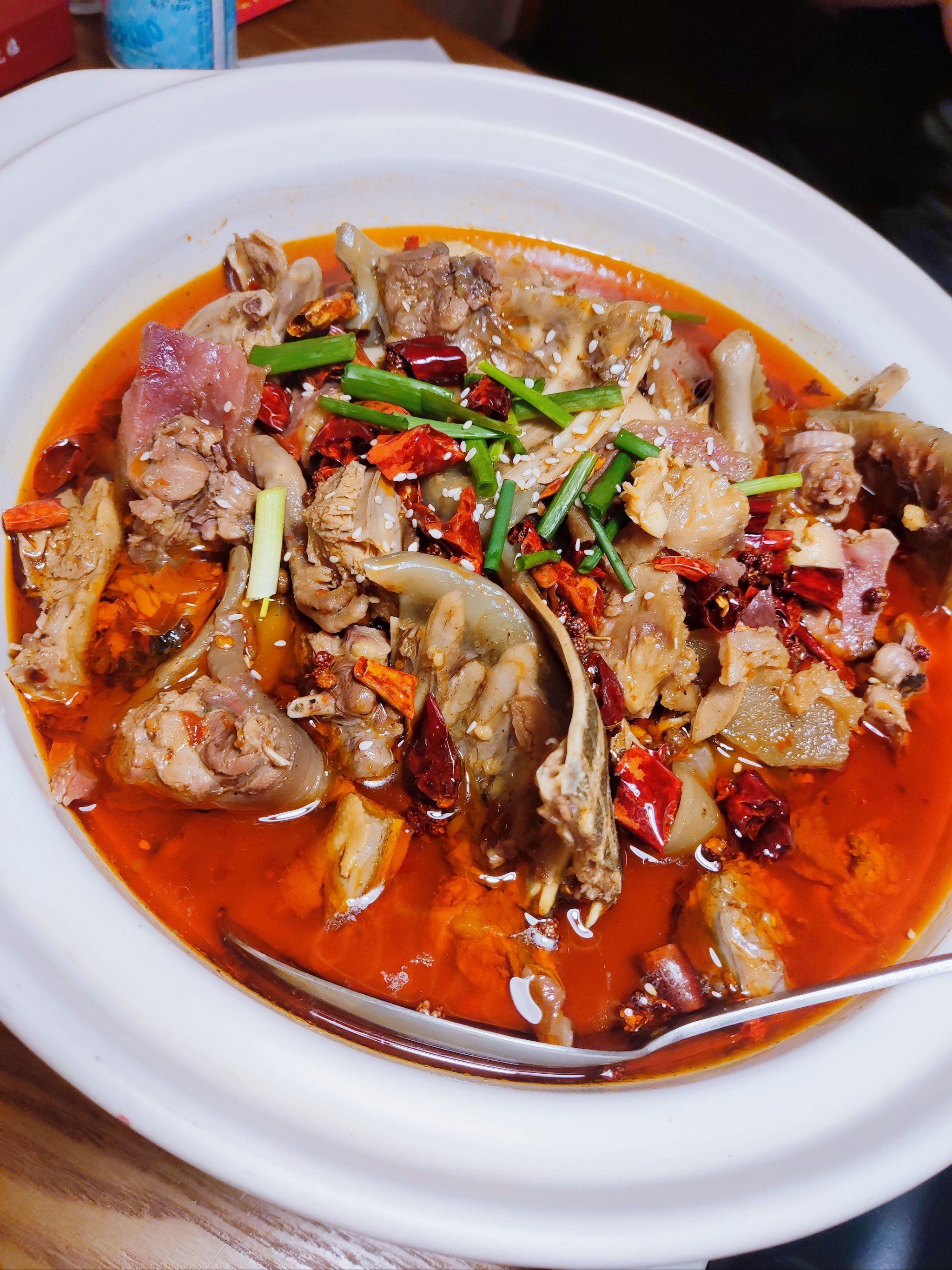 甲鱼火锅开锅啦,擦擦口水开动喽