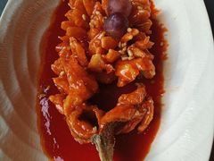 金陵果味松鼠鱼-寻魏随园·南京菜(老门东店)