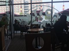 露天位-COSTA COFFEE(天通苑华联店)