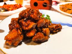 糖醋蒜香小排-峨嵋酒家总店(车公庄店)