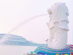 -鱼尾狮公园