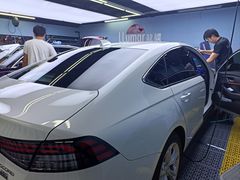 -龙粤汽车贴膜·中国航天山由