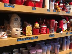 零售区-星巴克臻选(济南恒隆店)