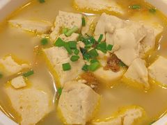 河蚌肉烧老豆腐-新虹楼饭庄(崇明陈家镇店)