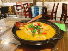 百香果煮鱼-尽善百年古院餐厅(王家老宅店)