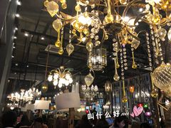 店内布置-漫咖啡 (CCPAPK创意港店)
