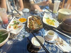 雪笋炒腊肉-龙姐私房菜(和顺古镇店)