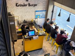 -Grinder 绞肉机汉堡(武定路店)