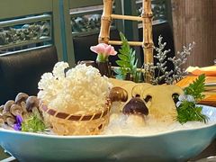 菌类组合-手选潮汕鲜活牛肉火锅(二七广场店)