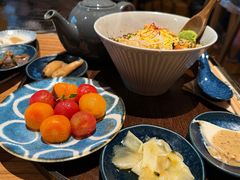 猪肉茶泡饭定食-啢啢茶寮(芳华横街店)
