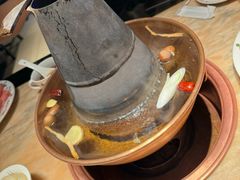 泉水锅底-清真·老门框爆肚涮肉·中华老字号(丰管路店)