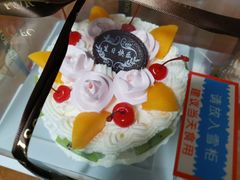 -红宝石·鲜奶小方·海派西点房(金杨店)