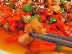 青红椒辣子鸡-锅儿匠辣子鸡(春熙路店)