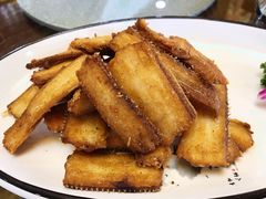 干炸小海刀-襄平西海兴饭店