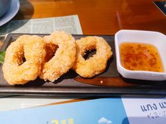 炸虾饼配泰国梅子酱-帕蓝·暹罗料理(曲阳店)