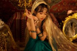 -唐小主古装儿童摄影馆·儿童汉服妆造·摄影跟拍