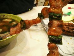 -二红烧烤排骨串(麦岛店)