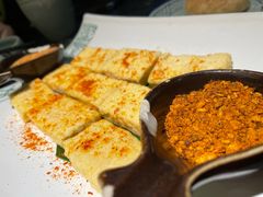 黄金爆浆豆腐-云海肴云南菜·蒸汽石锅鱼(青岛万象城店)