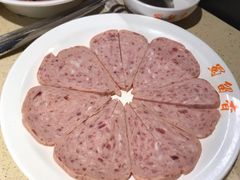 午餐肉-蜀留香火锅·始于1999·原四川老火锅(白堤路店)