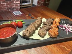 烤肉拼盘-格鲁·秀色Georgia’s Feast