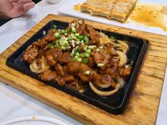 铁板黑椒牛柳-皇城根北京风味主题餐厅(永旺梦乐城店)