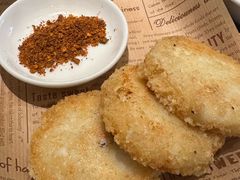 黄金脆鱼饼-湘轩·土菜研究院(光大店)