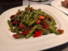 干煸四季豆-外婆家(杭州马塍店)