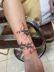 -长沙纹身·龙堂刺青·三土师傅的店