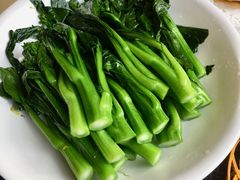白灼有机菜心-祈胜邨•顺德鱼生•顺德菜(容桂店)