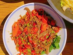 酸辣腰花-甲王二老长沙口味馆