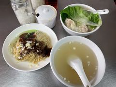 蚝油捞面-坚记面店(一德路店)