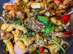 椒麻馋嘴蛙-小红烤翅(傅厚岗店)