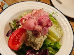 肉铺的土豆泥沙拉-羽深肉铺 Steak & Wine
