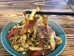 青椒炒肉炒蛋-小二面店