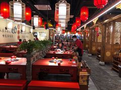 -谭鸭血老火锅(龙湖宝山天街店)