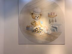 -香港珍妮曲奇聪明小熊饼干