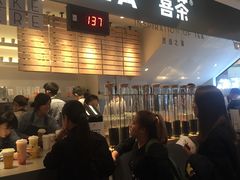 门面-喜茶(上海正大广场店)