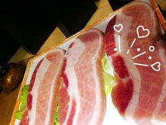 热气超厚黑毛猪肉-7年8班朝鲜族非遗美食(三钢里店)