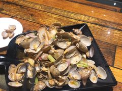 秘制爆花甲-金谷园饺子·烧烤(人大总店)