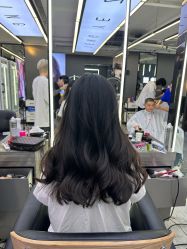 -藤野造型烫发染发