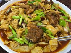 羊肉焖卷子-清真·伊清阁餐厅