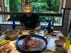 -岗上渣渣老火锅(两路口店)