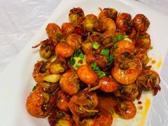 全味虾球-早酒肖汉老味拌面