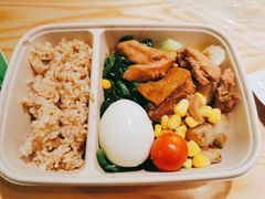 香烤鸡胸肉-GuaKa活力健康餐(南京西路店)