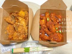 -富乐满韩国正宗炸鸡韩国料理(虹泉路店)