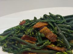 大地鱼炒芥蓝-东海酒家(长平东路店)
