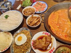 -萍姐火锅·公路夜市(武汉首店)