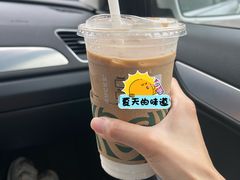 焦糖玛奇朵-星巴克(南京孵鹰大厦店)