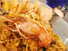 菠萝海鲜炒饭-CHINCHIN 青青·泰国料理(万象食家店)