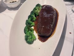 虾子大乌参-上海和平饭店龙凤厅 Dragon Phoenix